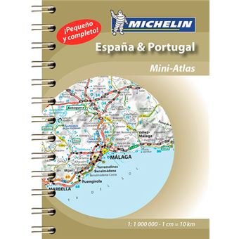 Mini Atlas Espagne Portugal Michelin Spirale broché Collectif