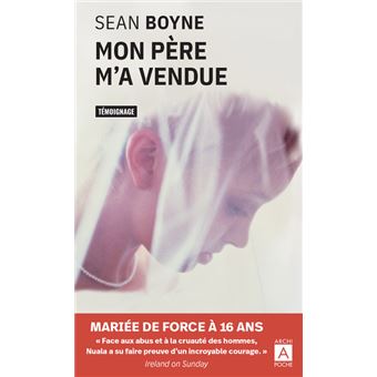 Couverture : Mon père m'a vendue