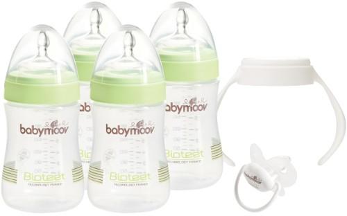 Biberons Babymoov Pack Stater Kit Bioteet pour 20