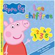 Peppa Pig Peppa Pig Les chiffres Collectif cartonné Achat