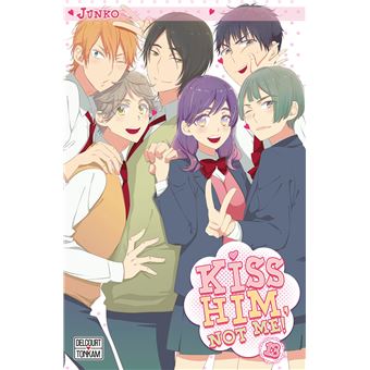 Kiss Him not Me Tome 13 Kiss him not me Junko broché