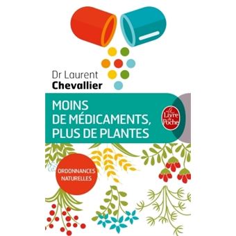 Couverture : Moins de médicaments, plus de plantes