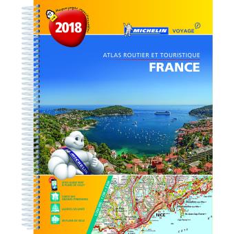 Atlas Routier France Format A Spirale Edition Spirale