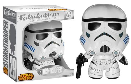 Peluche Funko Fabrikations Star Wars Stormtrooper 15 cm pour 16
