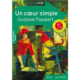 Dissertation sur un coeur simple de flaubert