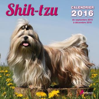 Calendrier 2016 Shih-tzu - broché - Collectif - Achat Calendrier 2016 Shih-tzu - broché - Collectif - Achat