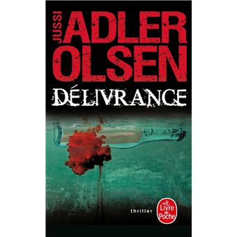 Les Enquêtes Du Département V Délivrance Jussi Adler Olsen Poche