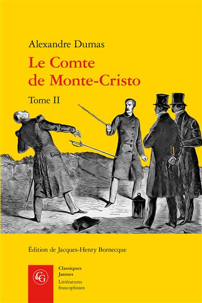 Le Comte De Monte Cristo Tome Le Comte De Monte Cristo Alexandre Dumas P Re Broch