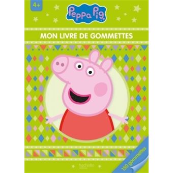 Peppa Pig Peppa Pig Mon livre de gommettes 4 Collectif broché