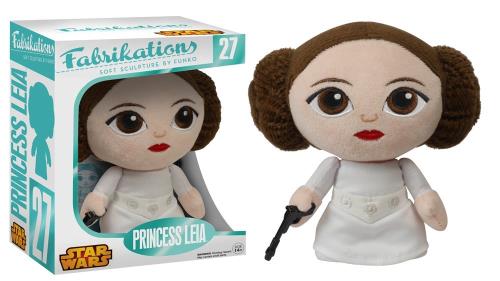 Peluche Funko Fabrikations Star Wars Princesse Leia 15 cm pour 18