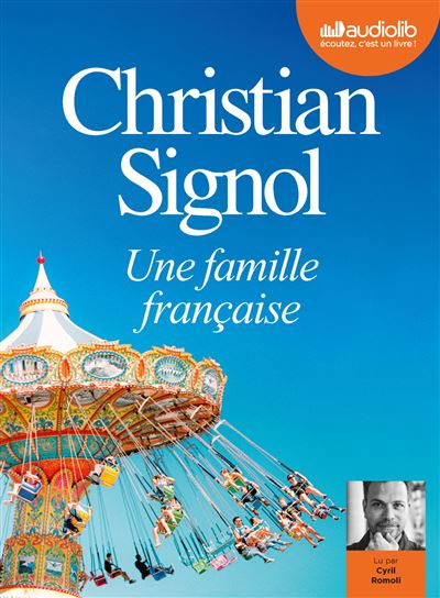 Une Famille Fran Aise Livre Audio Cd Mp Texte Lu Cd Christian