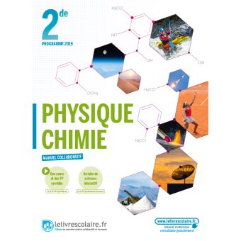 Physique Chimie De Broch Collectif Achat Livre Fnac