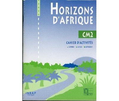 Horizons d Afrique CM2 Livret d activités congo relié Collectif