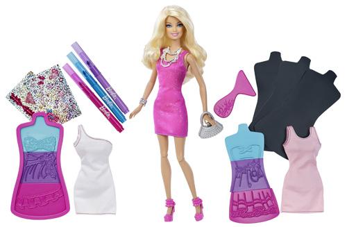 Barbie Atelier et Couleurs et Styles Mattel pour 30