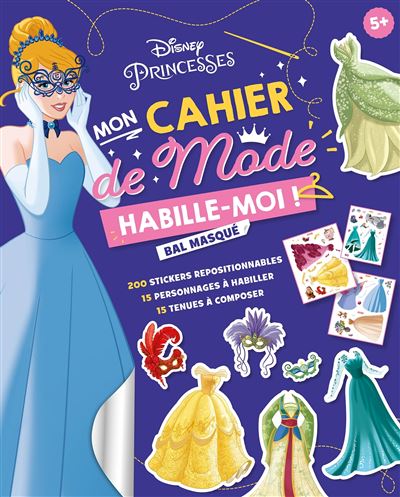 Disney Princesses DISNEY PRINCESSES Habille moi Bal masqué