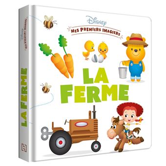 Disney Baby Mes Premiers Imagiers La Ferme Cartonn Collectif