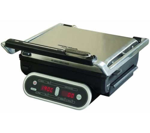 Grill lectrique Morphy Richards Intelligrill M48018EE Inox pour 143