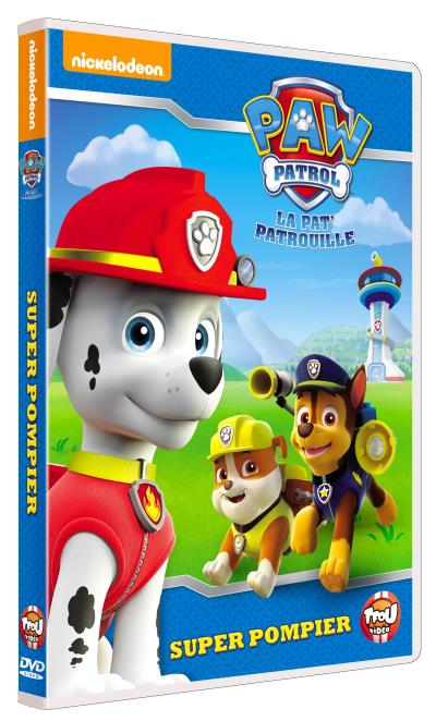 Paw Patrol La Pat?Patrouille Volume 1 Marcus le pompier DVD