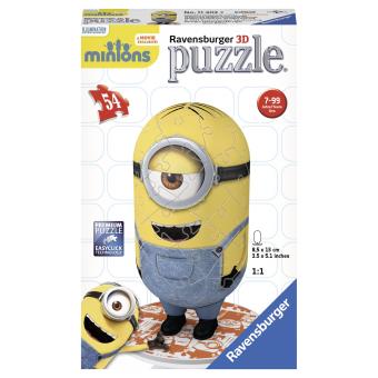 Puzzle 3D 54 Pièces Minions Ravensburger Puzzle 3D Achat & prix