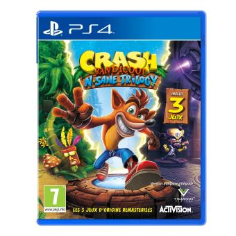 crash bandicoot ps4
