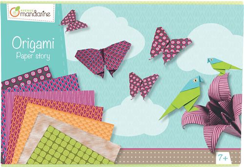 Boite crative Avenue Mandarine Origami 2013 pour 10
