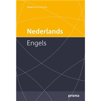 Prisma Groot Woordenboek Nederlands Engels Cartonn Prue Gargano