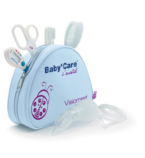 Trousse de toilette Babycare Visiomed Baby Lessentiel Trousse de 5 accessoires pour 28