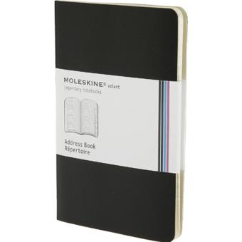 Carnet D Adresses Volant Poche Couv Souple Noir Carnets Et Journaux