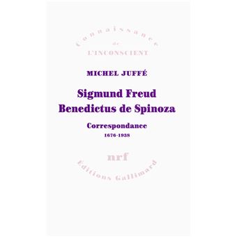 Sigmund Freud, Benedictus de Spinoza