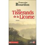 Couverture : Les tisserands de la Licorne