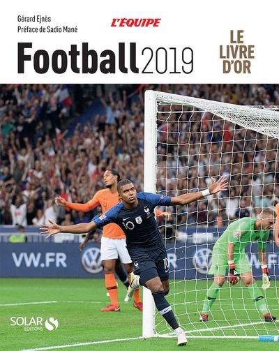 Le Livre d or du Football 2019 cartonné Gérard Ejnès Achat Livre