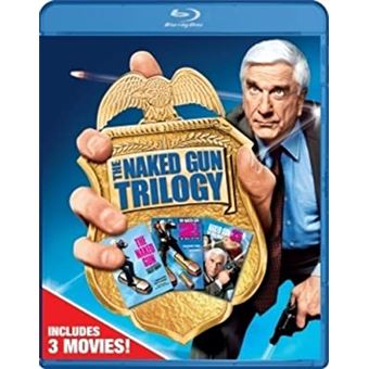 The Naked Gun Trilogy Collection Blu Ray David Zucker Peter Segal