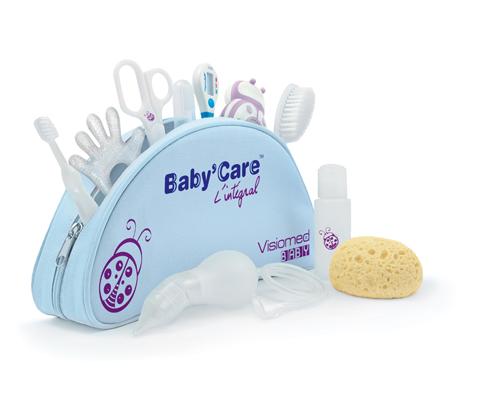 Trousse de toilette Babycare Visiomed Baby Lintgral Trousse de 10 accessoires pour 46