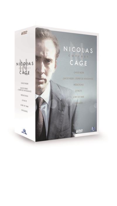 Coffret Nicolas Cage 6 films DVD