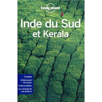 Inde Du Sud Et Kerala Ed Broch Lonely Planet Fr Achat Livre Ou