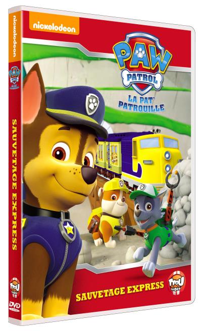 Paw Patrol La Pat?Patrouille Volume 2 Sauvetage Express DVD