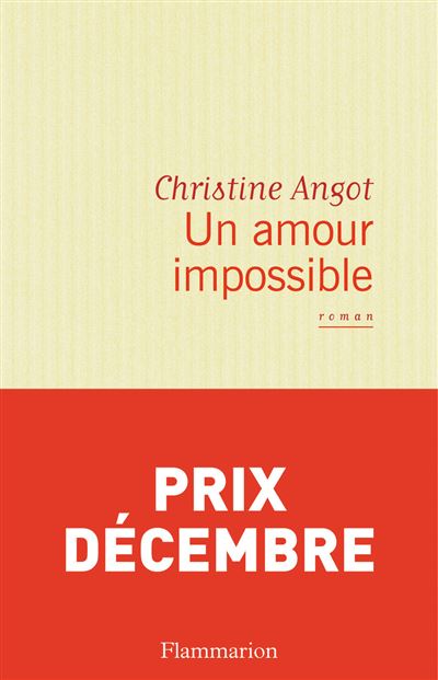 Christine Angot - Un amour impossible