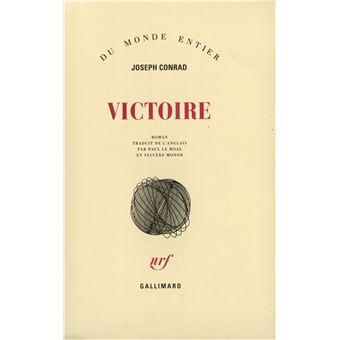 Victoire Broch Joseph Conrad Paul Le Moal Sylv Re Monod Achat