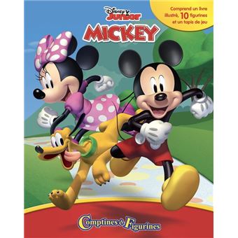 Mickey  Comptines et figurines Disney maison de Mickey  Collectif  Achat