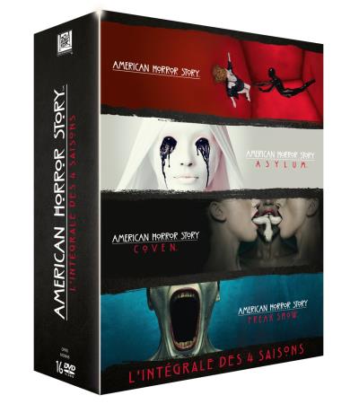 American Horror Story Saisons Coffret Dvd Dvd Zone Brad