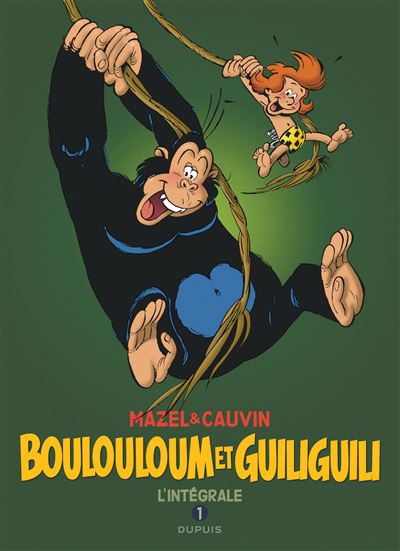 Couverture de Boulouloum & Guiliguili n° Intégrale 1 : l'intégrale : 1 : 1975-1981