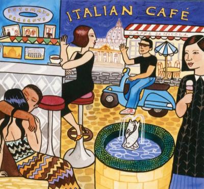 Italian café - Digipack