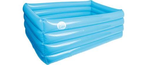 Baignoire gonflable Babycalin Turquoise pour 11