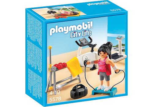 Jouet Playmobil City Life 5578 Salle De Sport La Minuté Bébé
