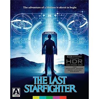 The Last Starfighter Dition Collector Blu Ray K Ultra Hd Nick