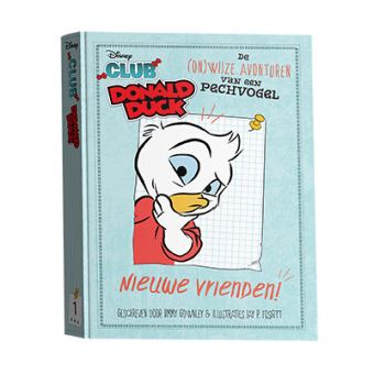 Club Donald Duck De On Wijze Avonturen Van Een Pechvogel Deel 1