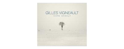 Gilles Vigneault debout Gilles Vigneault debout