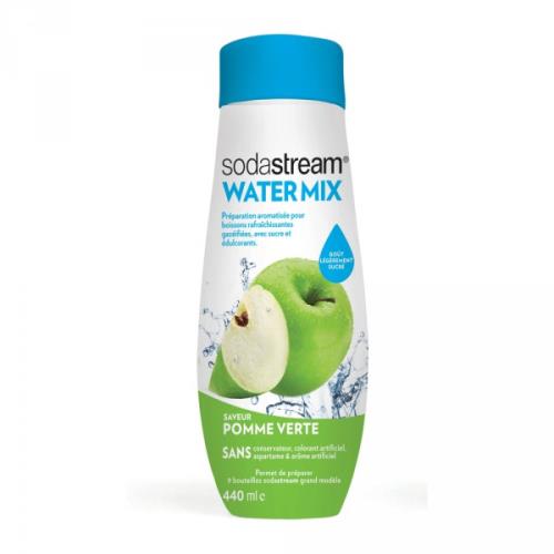Concentr Sodastream Water Mix Pomme Vert 44 cl pour 6