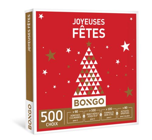 Bongo Fr Joyeuses Fetes Coffret Cadeau Achat Prix Fnac