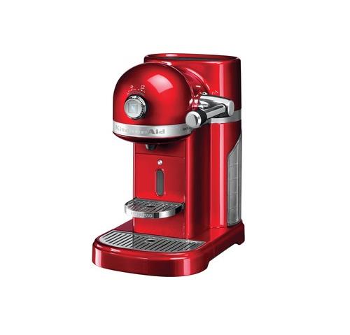 Machine  caf KitchenAid Nespresso Artisan 5KES0503EER/5 1160W 1,4L Rouge pour 380